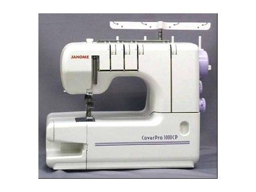 Janome Cover Pro 1000 CP -alapeitetikkikone